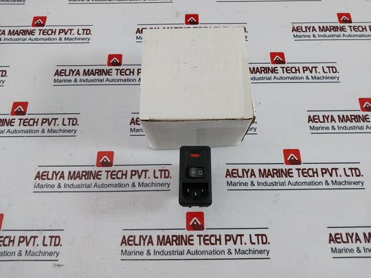 Corcom Ps0s0ss60 Emi Filter 6a/40°c 120/250v~ 50-60hz