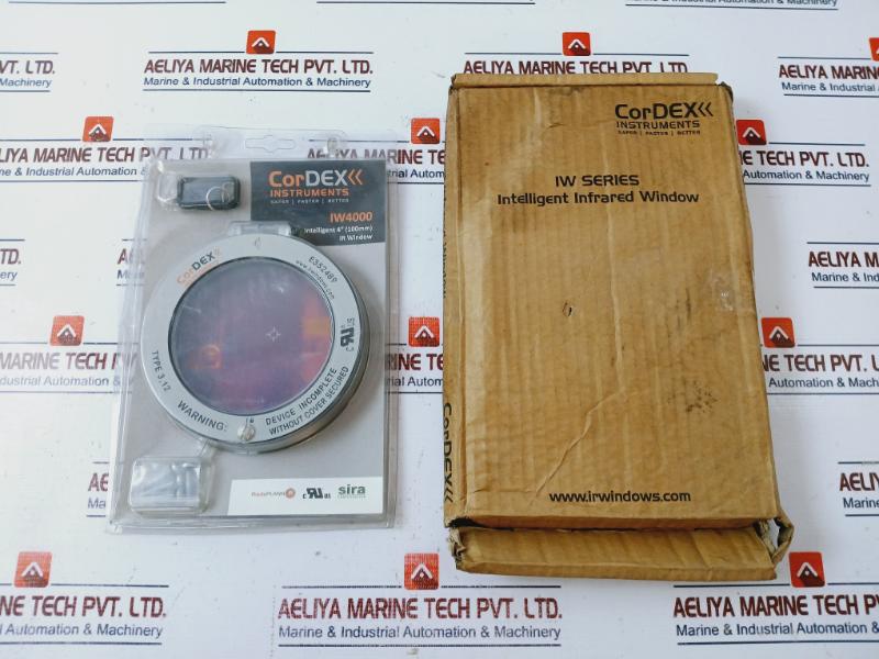 Cordex Iw4000 Intelligent 4”(100Mm) Infrared Window