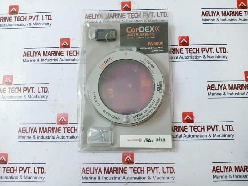 Cordex Iw4000 Intelligent 4”(100Mm) Infrared Window