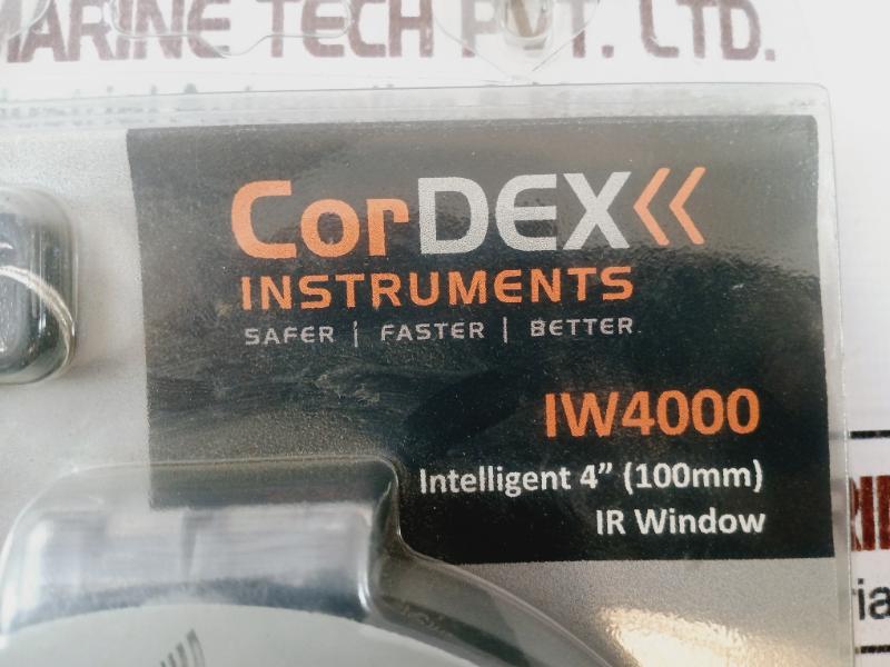 Cordex Iw4000 Intelligent 4”(100Mm) Infrared Window