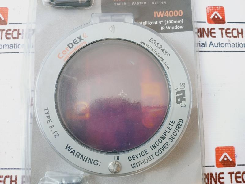 Cordex Iw4000 Intelligent 4”(100Mm) Infrared Window