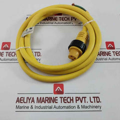 Cordset Connector 32323 Daniel Woodhead 600V 18A