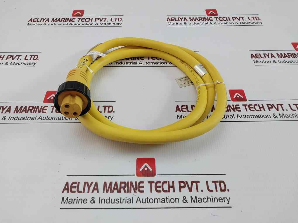 Cordset Connector 32323 Daniel Woodhead 600V 18A