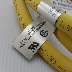 Cordset Connector 32323 Daniel Woodhead 600V 18A