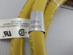 Cordset Connector 32323 Daniel Woodhead 600V 18A