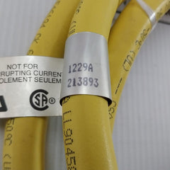 Cordset Connector 32323 Daniel Woodhead 600V 18A