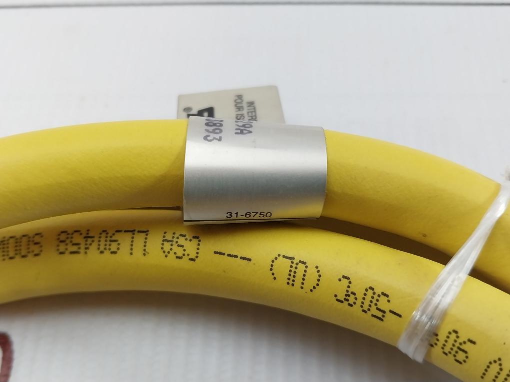 Cordset Connector 32323 Daniel Woodhead 600V 18A