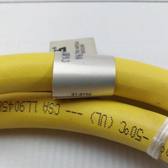 Cordset Connector 32323 Daniel Woodhead 600V 18A