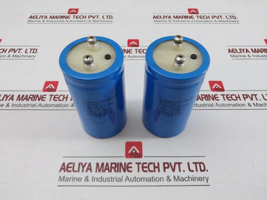 Cornell-Dubilier-Electrolytic-Capacitor-100vdc-101e1317-1