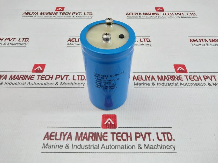 Cornell-Dubilier-Electrolytic-Capacitor-100vdc-101e1317-2