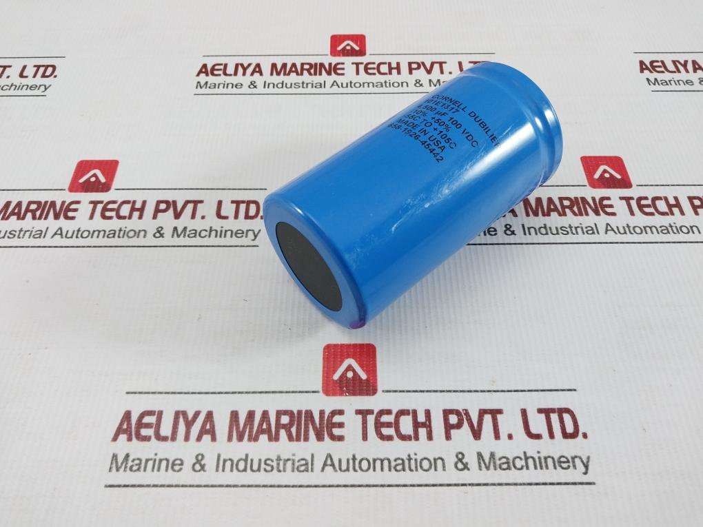 Cornell-Dubilier-Electrolytic-Capacitor-100vdc-101e1317-3