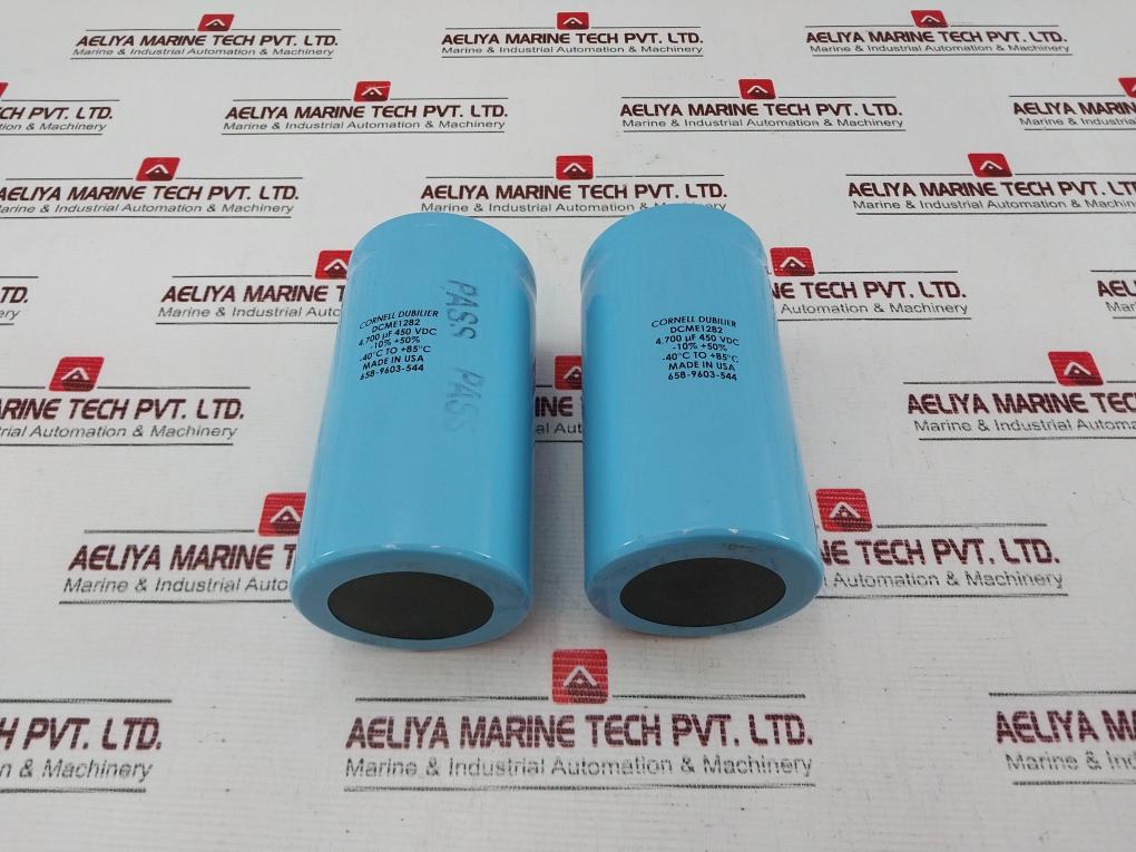 1 PCs NOS IN BOX Cornell - Dubilier FB-5010 Electrolytic Capacitor