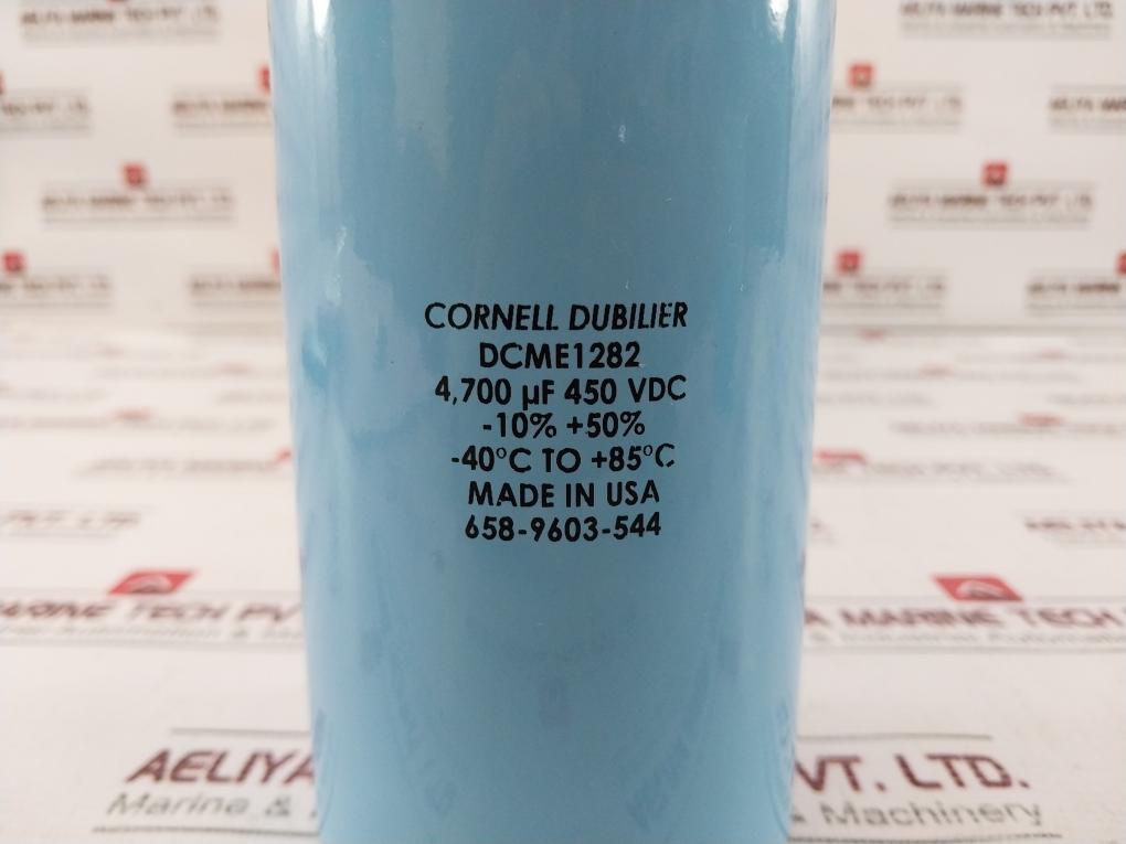 Cornell Dubilier 4,700 µF 450 Vdc Terminal Aluminum Electrolytic Capacitor