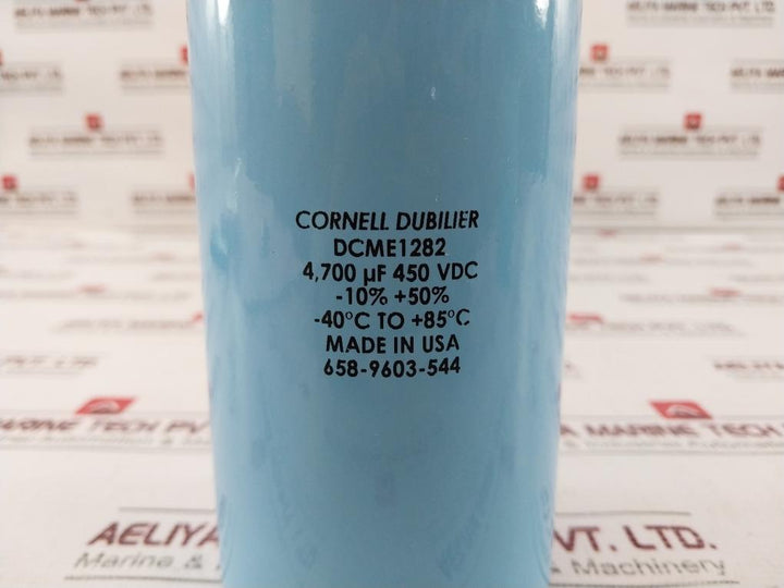 Cornell Dubilier 4,700 µF 450 Vdc Terminal Aluminum Electrolytic Capacitor