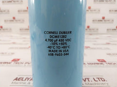 Cornell Dubilier 4,700 µF 450 Vdc Terminal Aluminum Electrolytic Capacitor