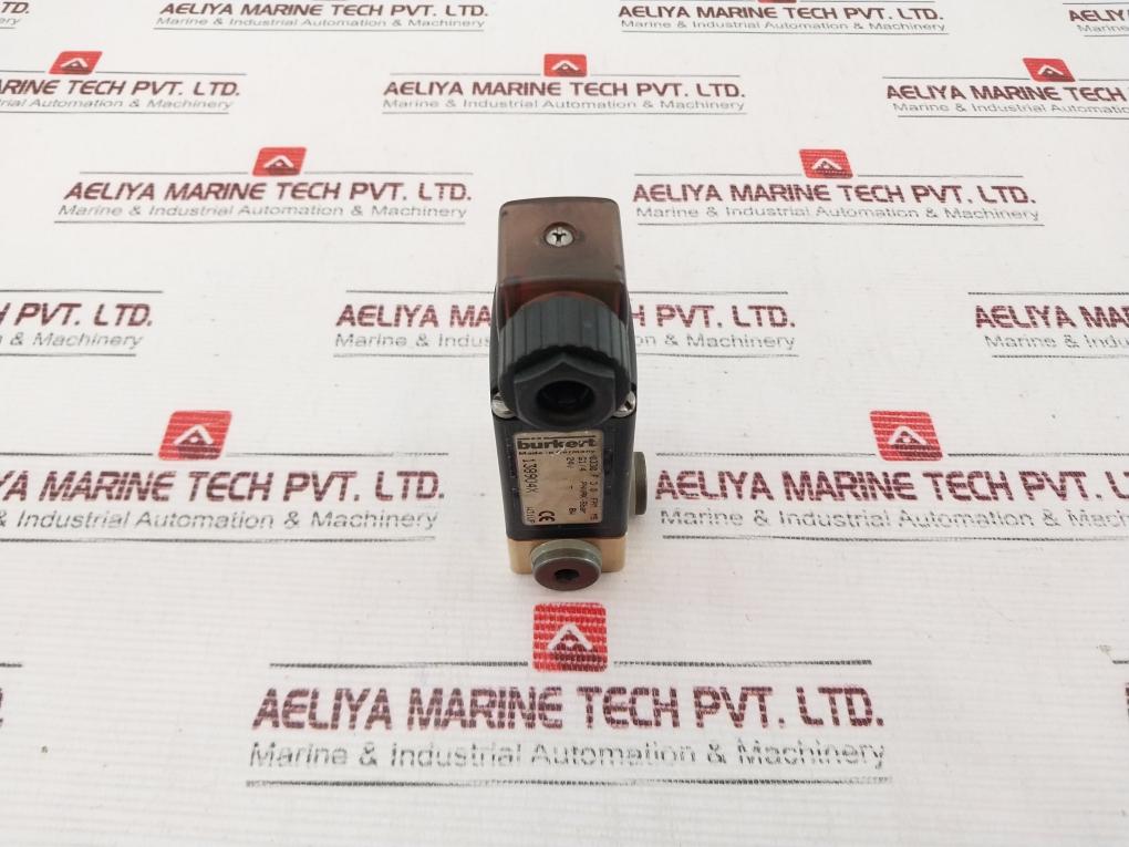 Burkert 0330 F 3,0 Fpm Ms Solenoid Valve