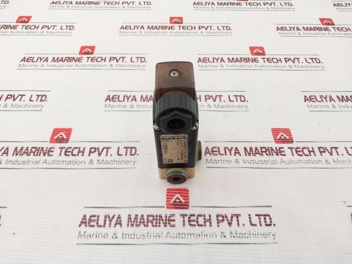 Burkert 0330 F 3,0 Fpm Ms Solenoid Valve