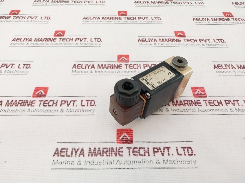 Burkert 0330 F 3,0 Fpm Ms Solenoid Valve
