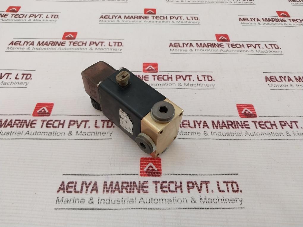 Burkert 0330 F 3,0 Fpm Ms Solenoid Valve