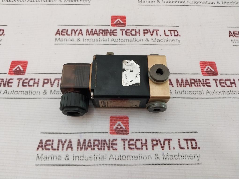 Burkert 0330 F 3,0 Fpm Ms Solenoid Valve