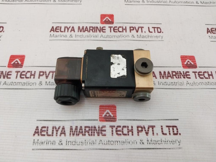 Burkert 0330 F 3,0 Fpm Ms Solenoid Valve