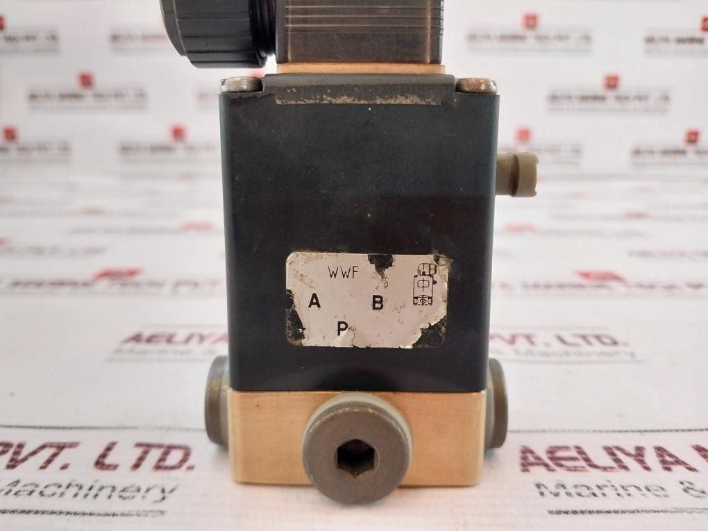 Burkert 0330 F 3,0 Fpm Ms Solenoid Valve