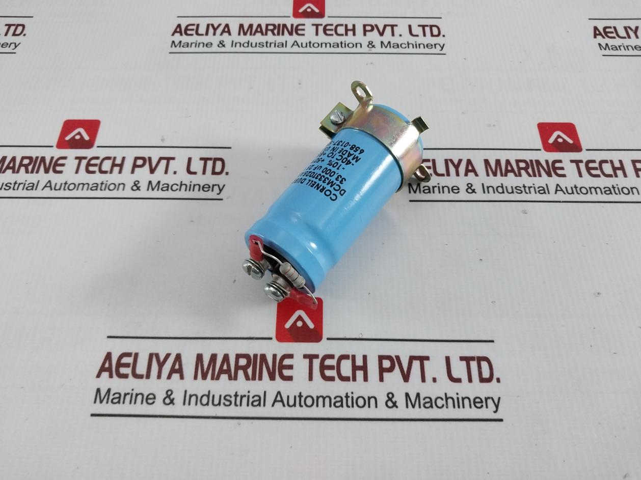 Cornell Dubilier Dcm333T025Ab2B Aluminum Electrolytic Capacitor 25 Vdc