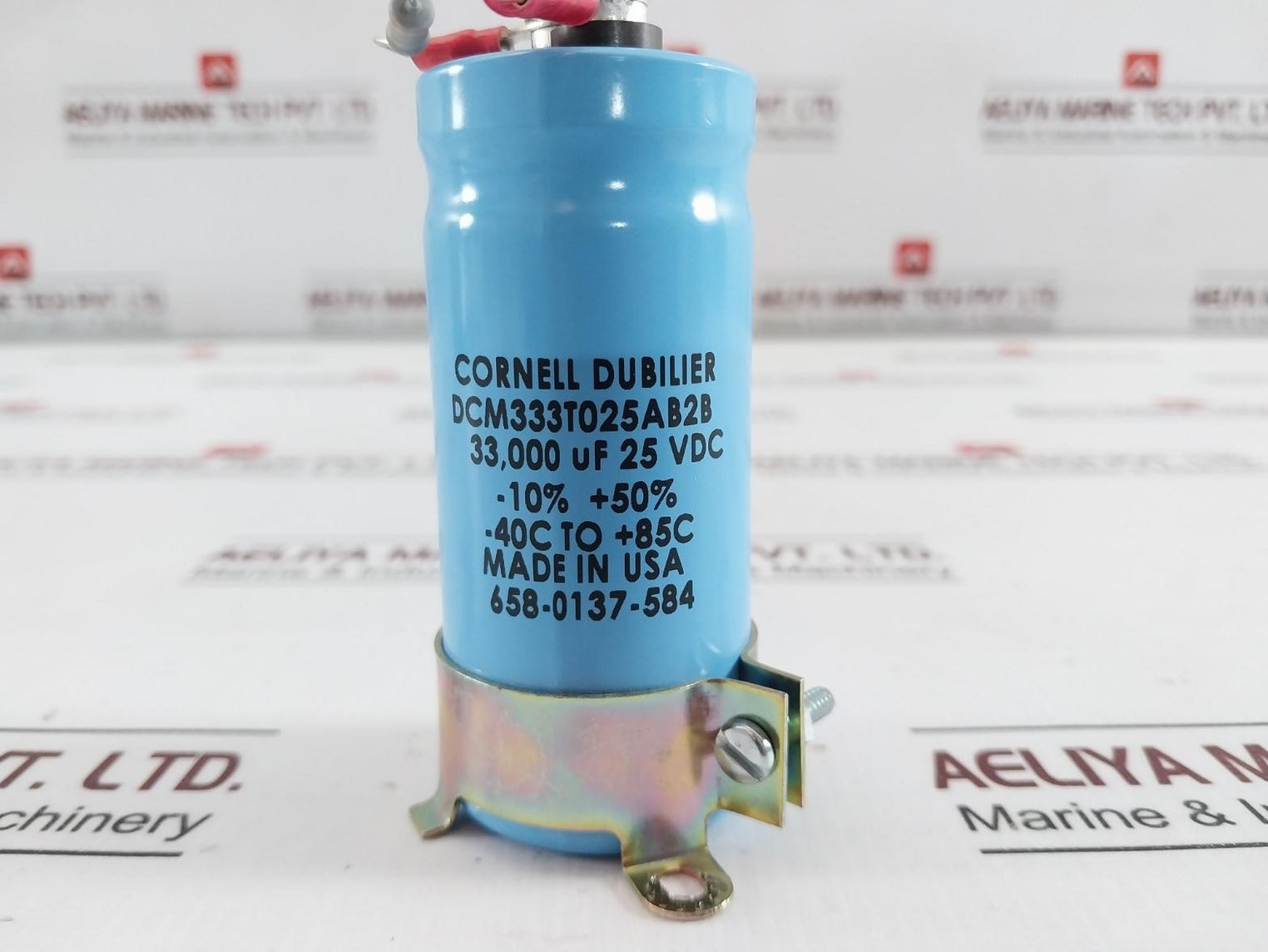 Cornell Dubilier Dcm333T025Ab2B Aluminum Electrolytic Capacitor 25 Vdc