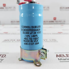 Cornell Dubilier Dcm333T025Ab2B Aluminum Electrolytic Capacitor 25 Vdc