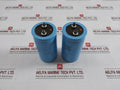 Cornell Dubilier Dcme1280 Aluminium Electrolytic Capacitor