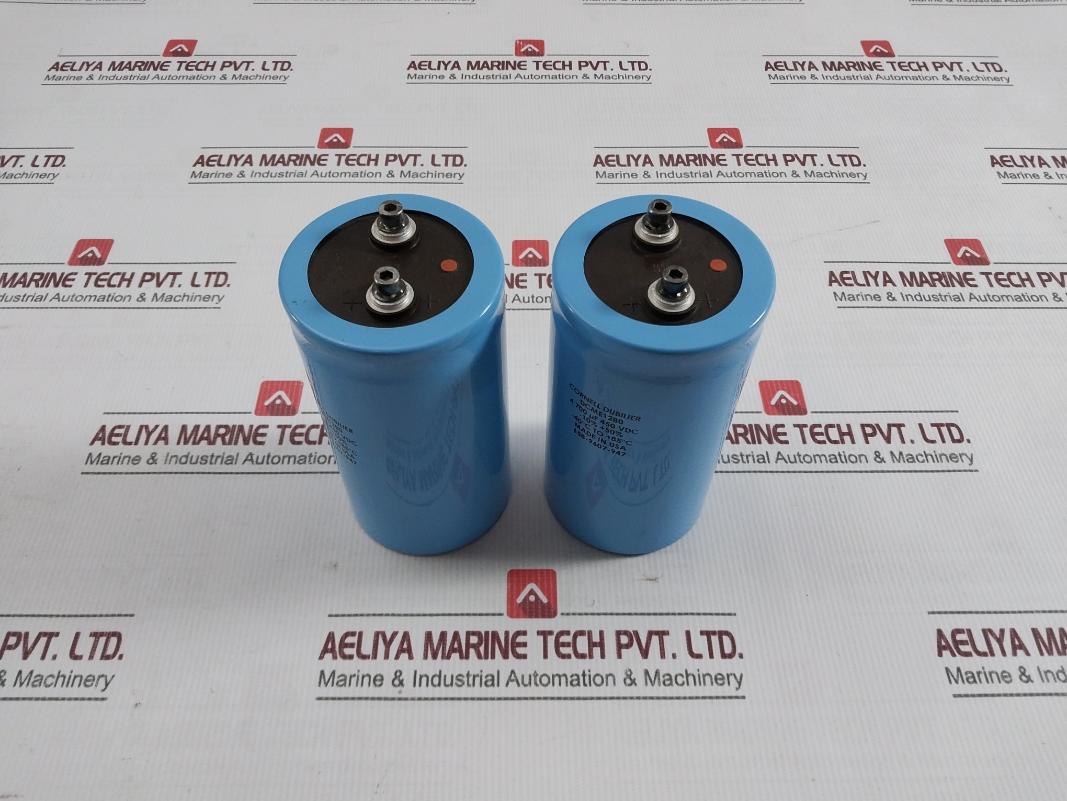 Cornell Dubilier Dcme1280 Aluminium Electrolytic Capacitor