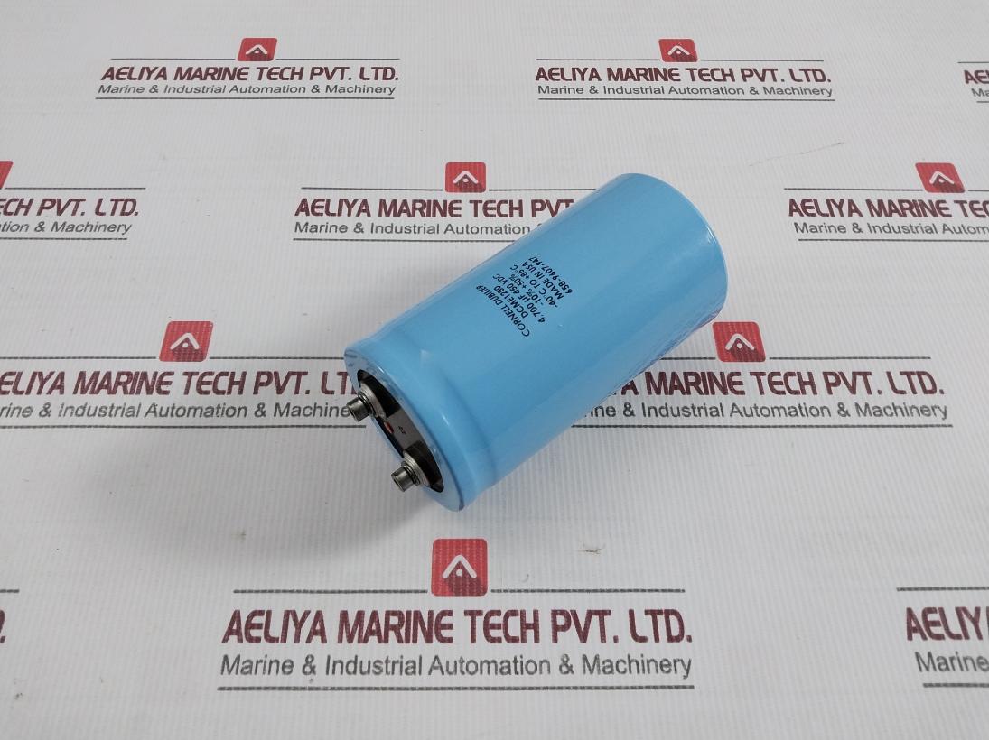 Cornell Dubilier Dcme1280 Aluminium Electrolytic Capacitor