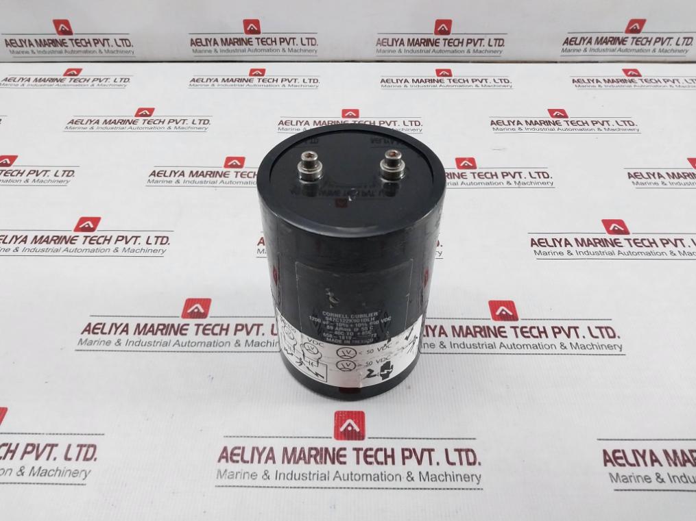 Cornell Dubilier 947C122K901Dlh Dc Link Capacitor 900 Vdc