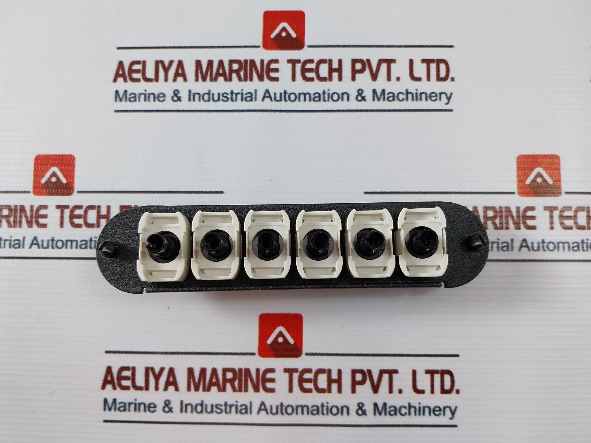 Corning 180685-cch-co06-15 6 Port Cch Connector Panels W/6 Mm/Sm