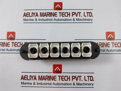 Corning 180685-cch-co06-15 6 Port Cch Connector Panels W/6 Mm/Sm