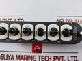 Corning 180685-cch-co06-15 6 Port Cch Connector Panels W/6 Mm/Sm