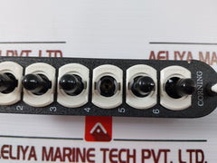 Corning 180685-cch-co06-15 6 Port Cch Connector Panels W/6 Mm/Sm