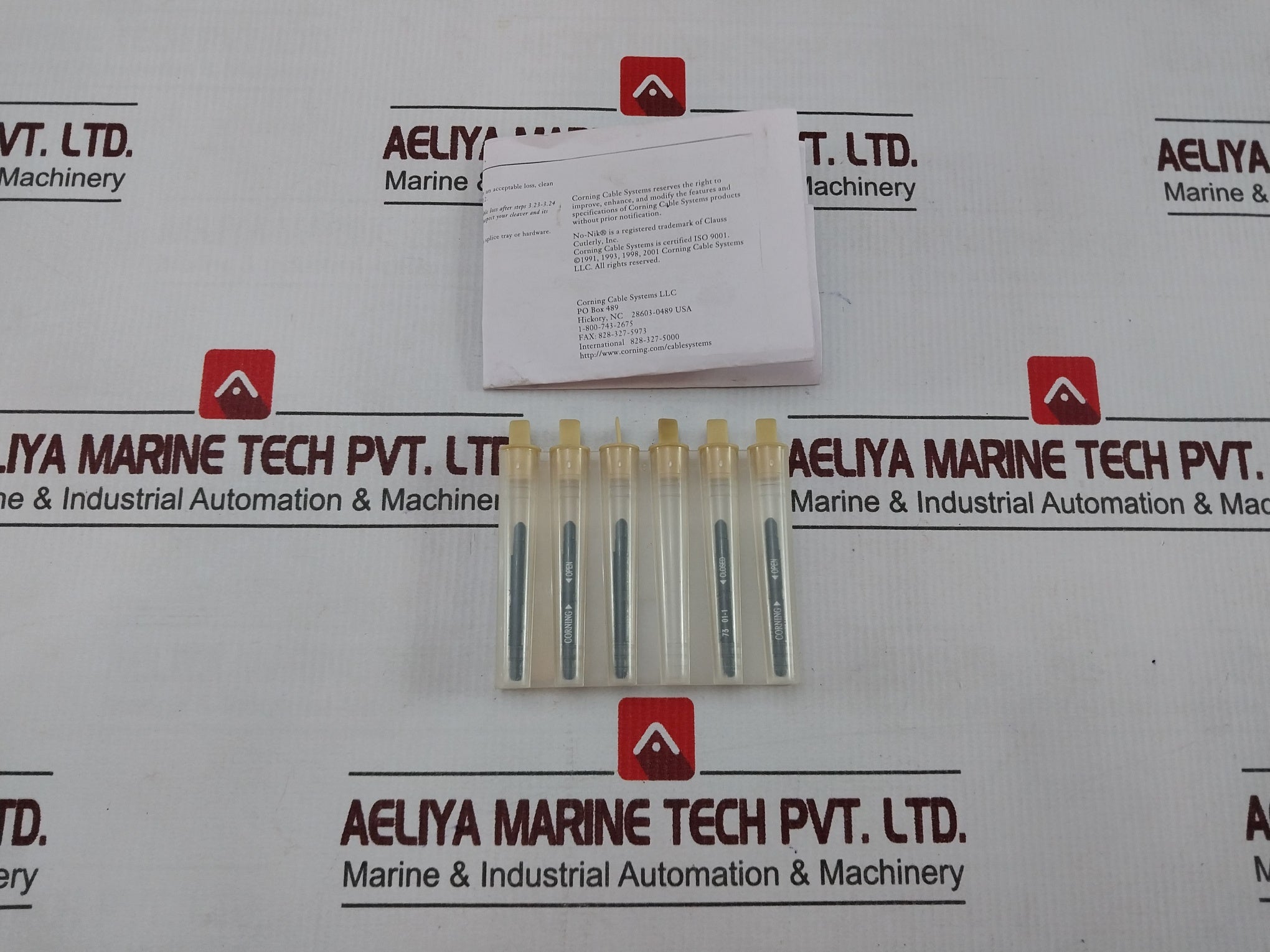 Corning Cable Systems 95-000-04 Mechanical Camsplice Set