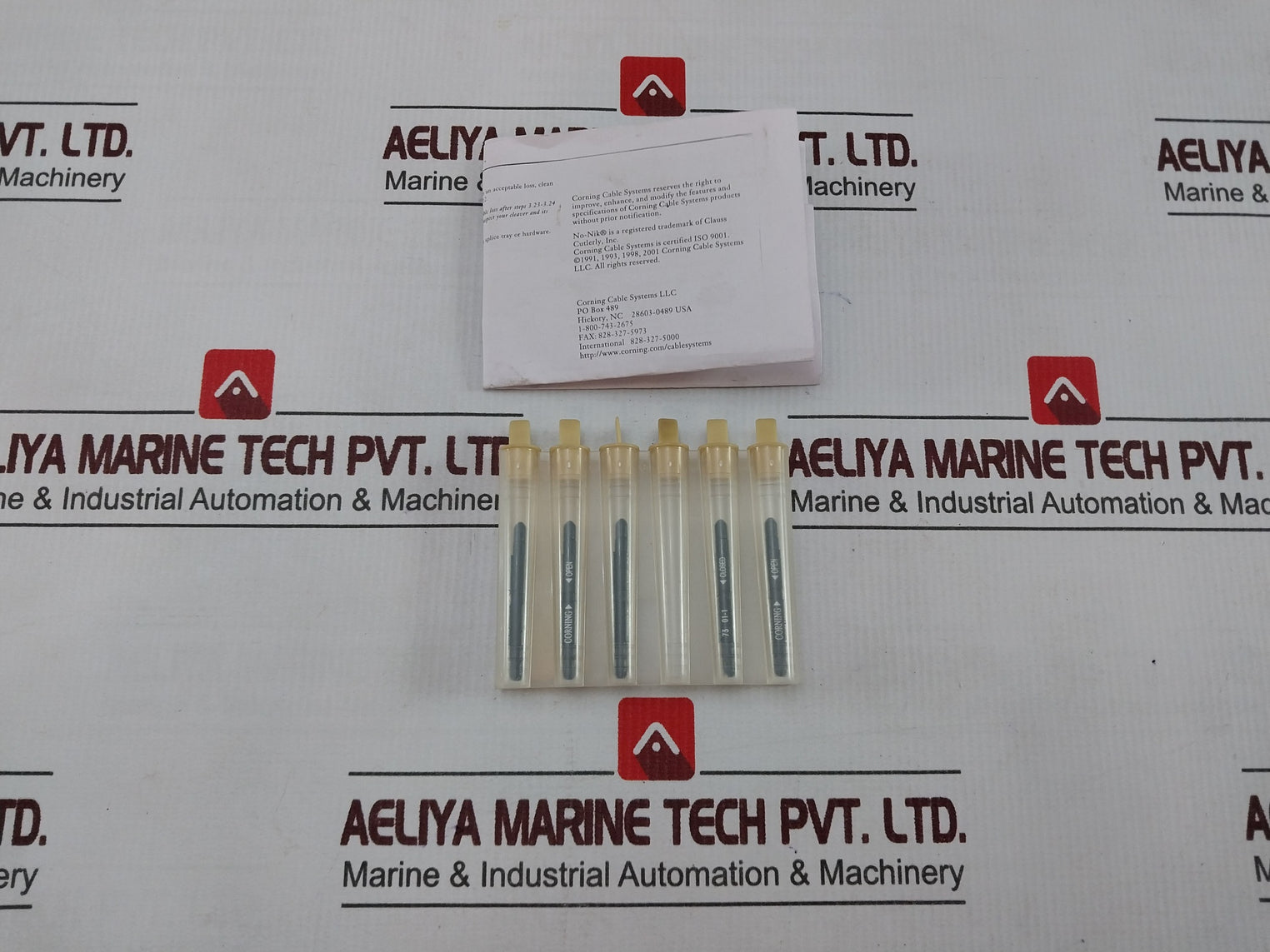 Corning Cable Systems 95-000-04 Mechanical Camsplice Set