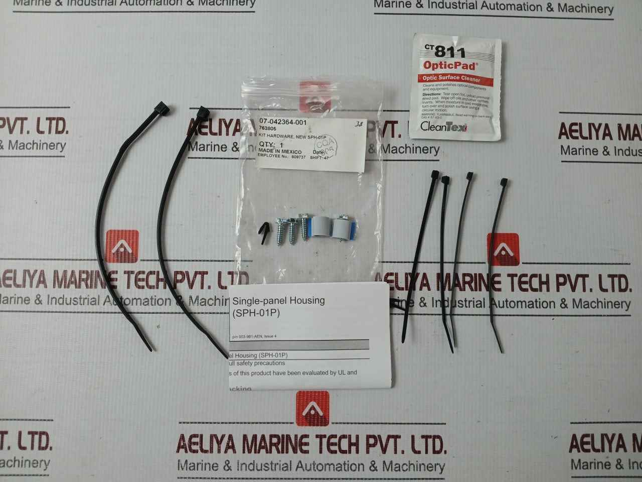 Corning Sph-01P Landscape Solution Single Panel Housing Hardware Kit 9004239416