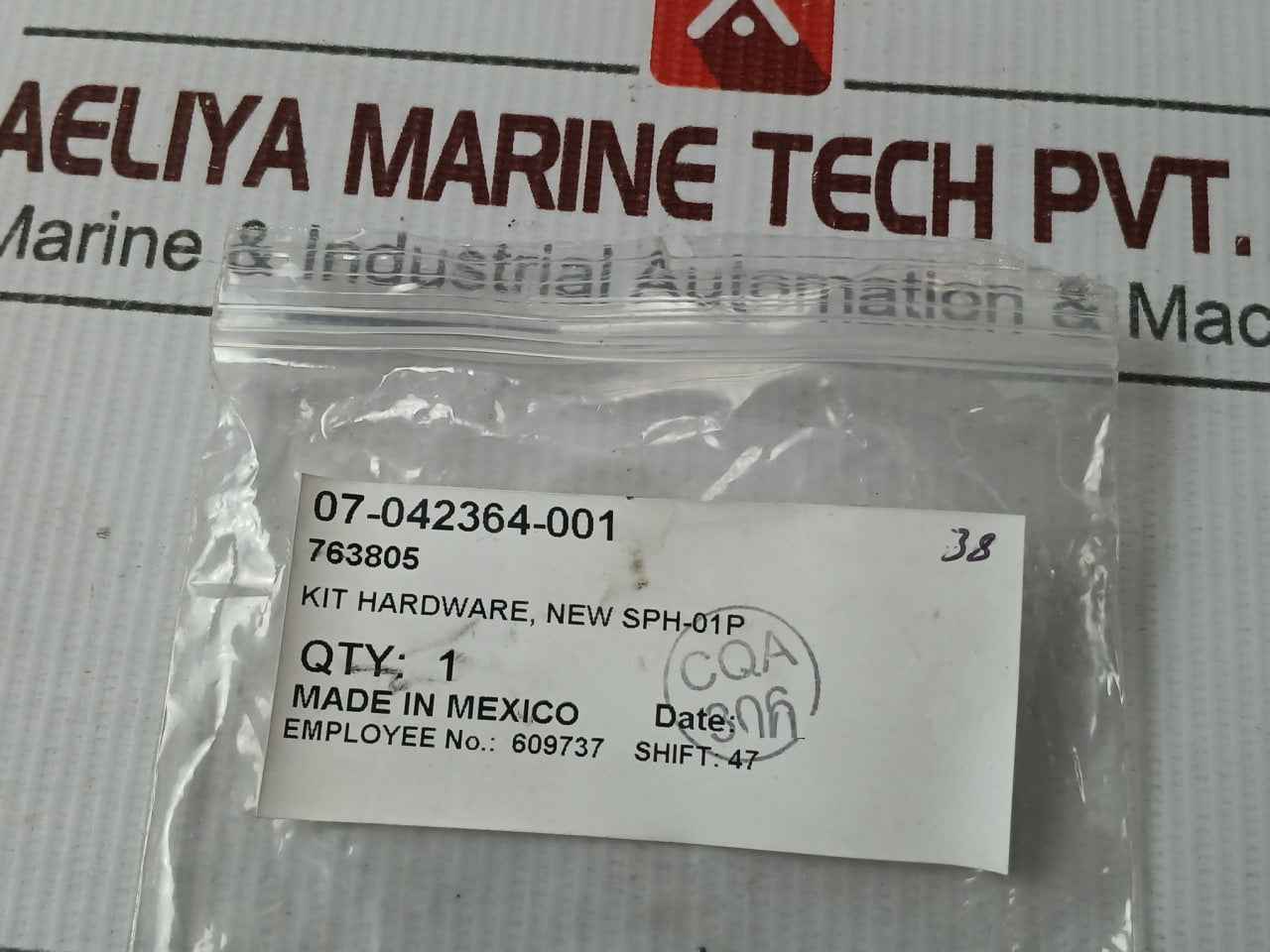 Corning Sph-01P Landscape Solution Single Panel Housing Hardware Kit 9004239416