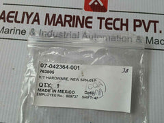 Corning Sph-01P Landscape Solution Single Panel Housing Hardware Kit 9004239416