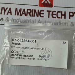 Corning Sph-01P Landscape Solution Single Panel Housing Hardware Kit 9004239416