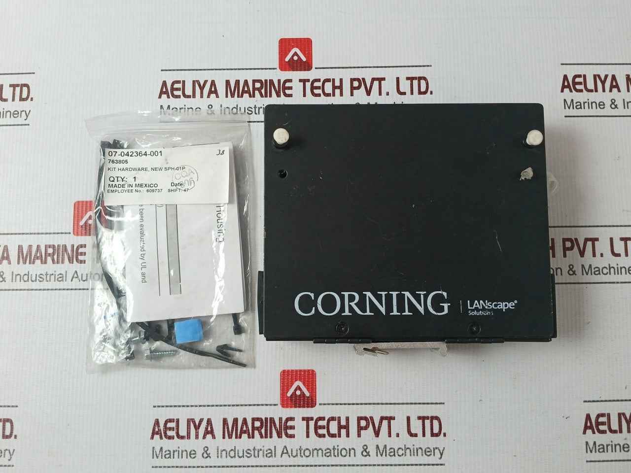 Corning Sph-01P Landscape Solution Single Panel Housing Hardware Kit 9004239416