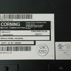 Corning Sph-01P Landscape Solution Single Panel Housing Hardware Kit 9004239416