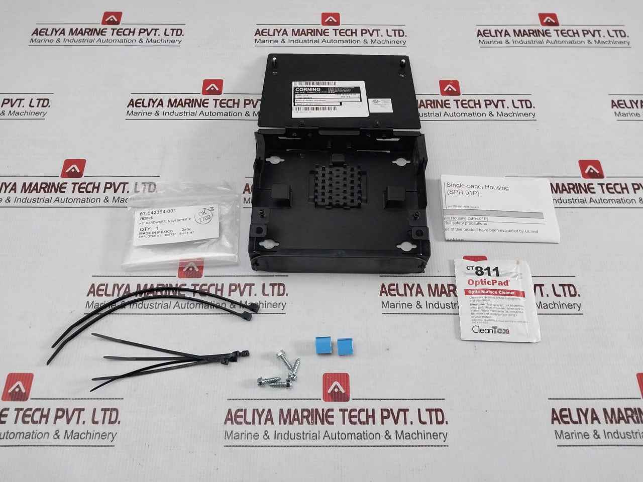 Corning Sph-01p Single Panel Housing Communication Circuit Accessory 763771