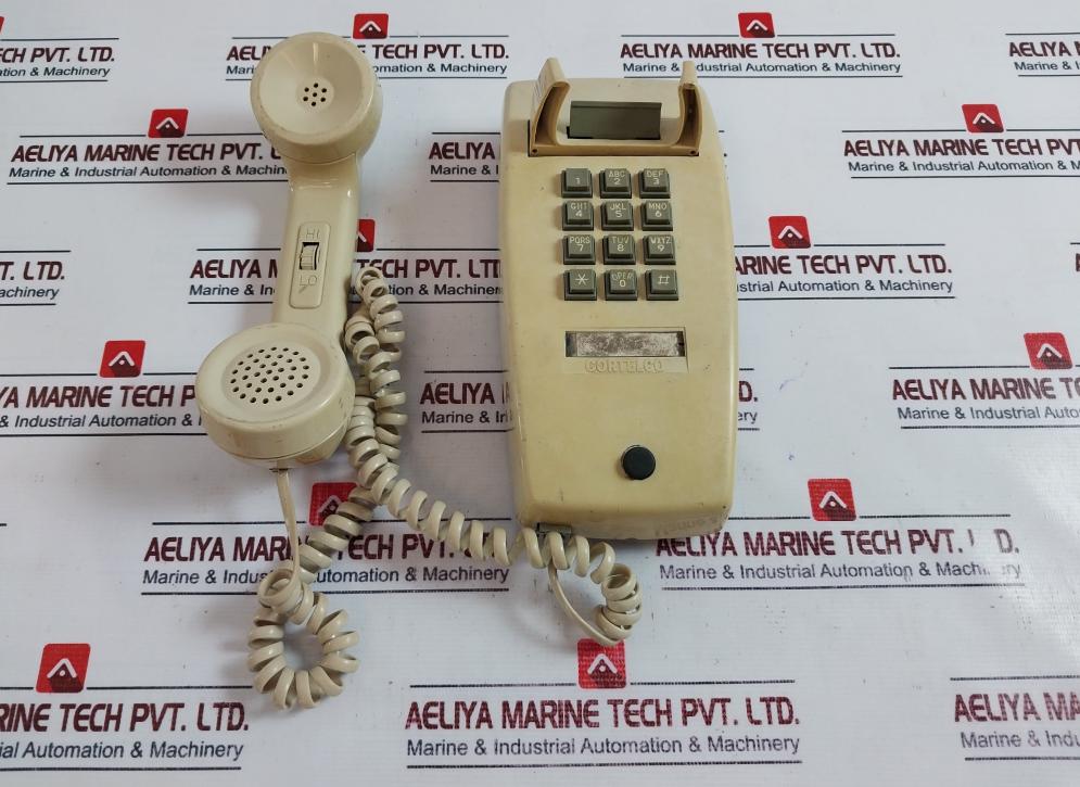 Cortelco 255444-vba-20Mc Wall Telephone Complies With Part 68 Fcc Rule