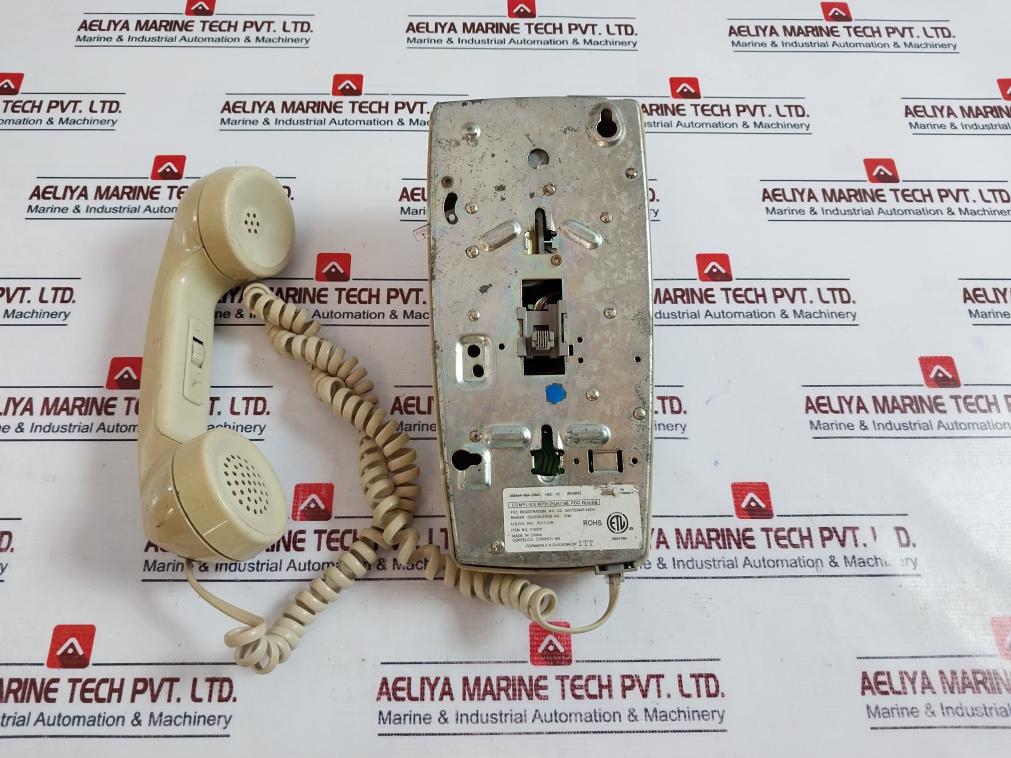 Cortelco 255444-vba-20Mc Wall Telephone Complies With Part 68 Fcc Rule
