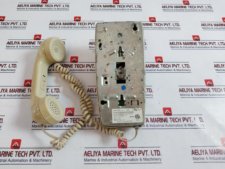 Cortelco 255444-vba-20Mc Wall Telephone Complies With Part 68 Fcc Rule