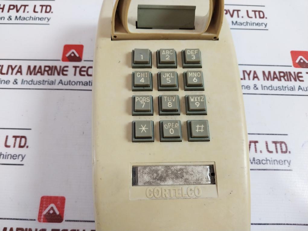 Cortelco 255444-vba-20Mc Wall Telephone Complies With Part 68 Fcc Rule